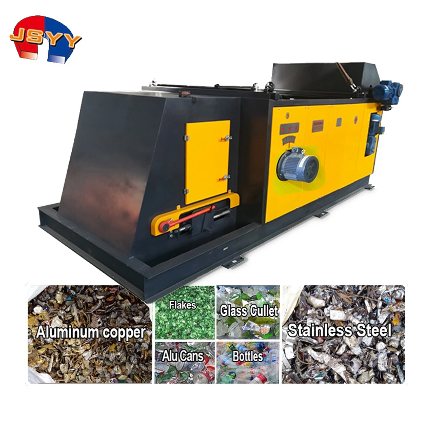 Aluminium Scrap Sorting Equipment for Mixed Metal Solid Waste Recycling