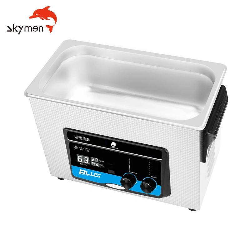 Skymen تصميم جديد أجهزة فوق صوتية لتنظيف الأسنان Digital Ultrasonic Baths 4.5 لتر