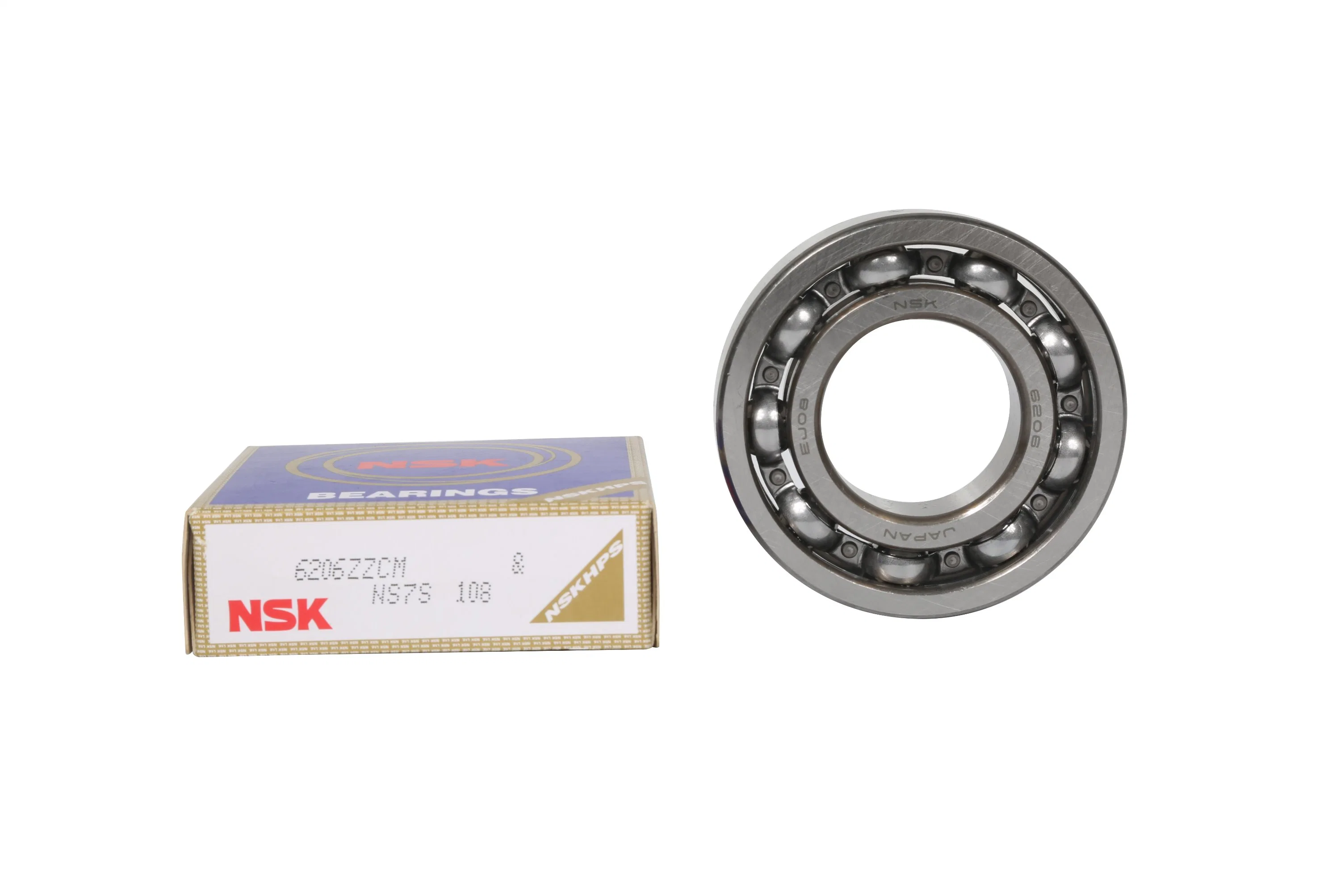 Deep Groove Ball Bearing 6206dducm/Nskskftimkenfag Bearing Steel Quality