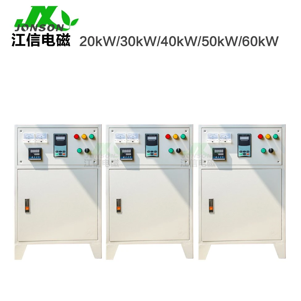 Jonson Digital Full-Bridge 60kw Electromagnetic Heating Control Cabinet-Air-Cooled Water-Cooled Dual Cooling Electromagnetic Heater