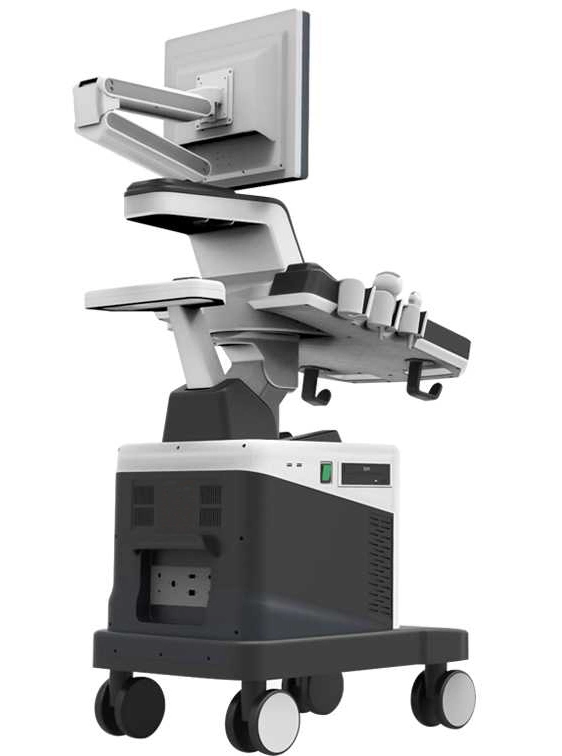 Full Digital Color Doppler Ultrasound Machine with Trolley (THR-USC900)