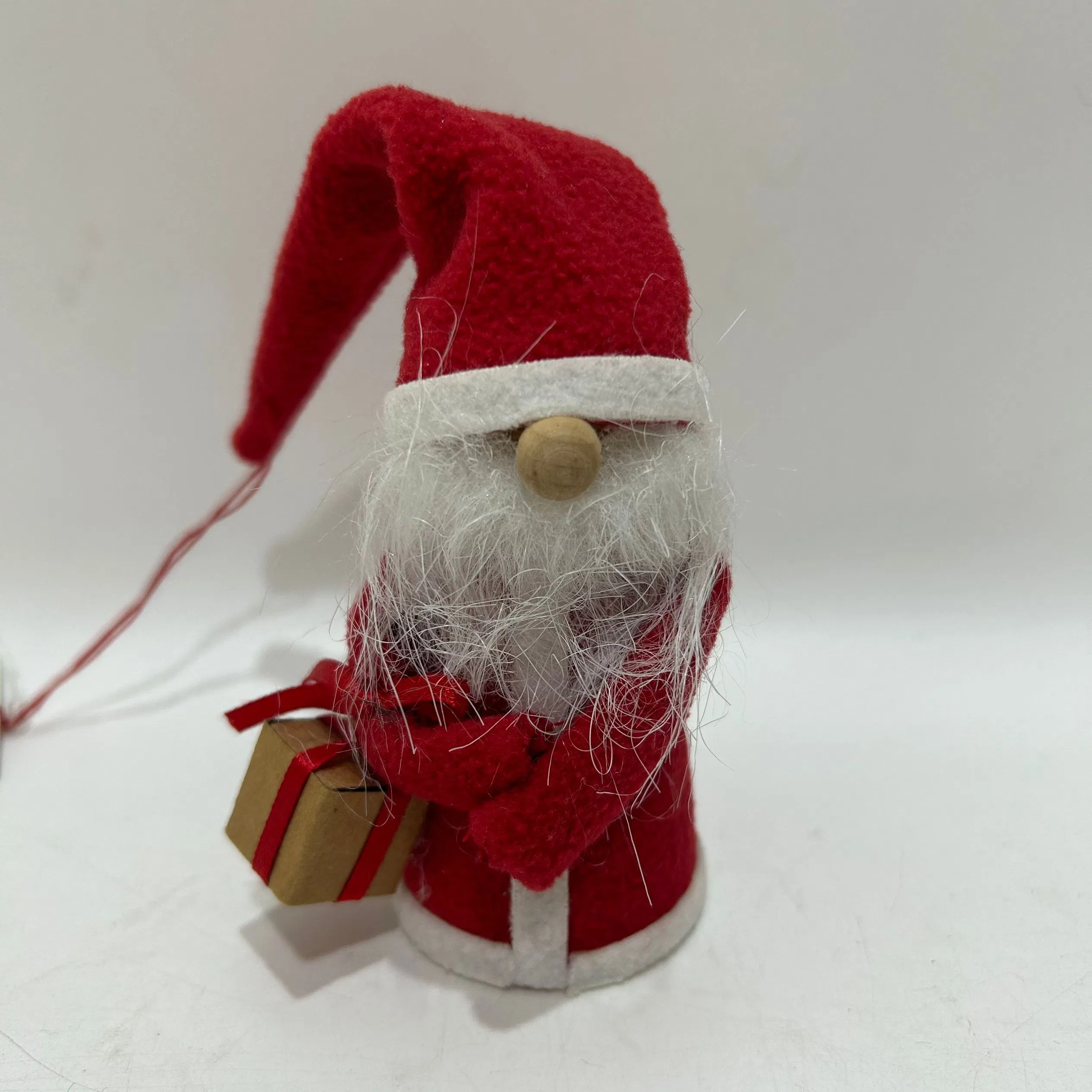 Tomte de Gnome Handmaden, décorations de Noël Merci de donner des cadeaux de jour pour la décoration de Noël