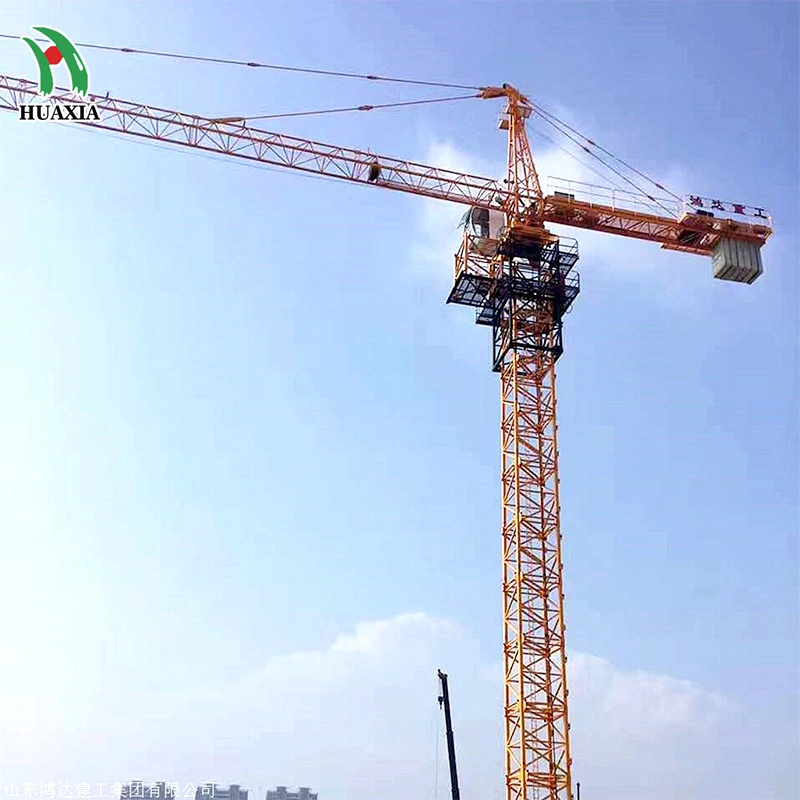 China Construction Tower Crane Qtz63 5013 Fixed Tower Crane Price