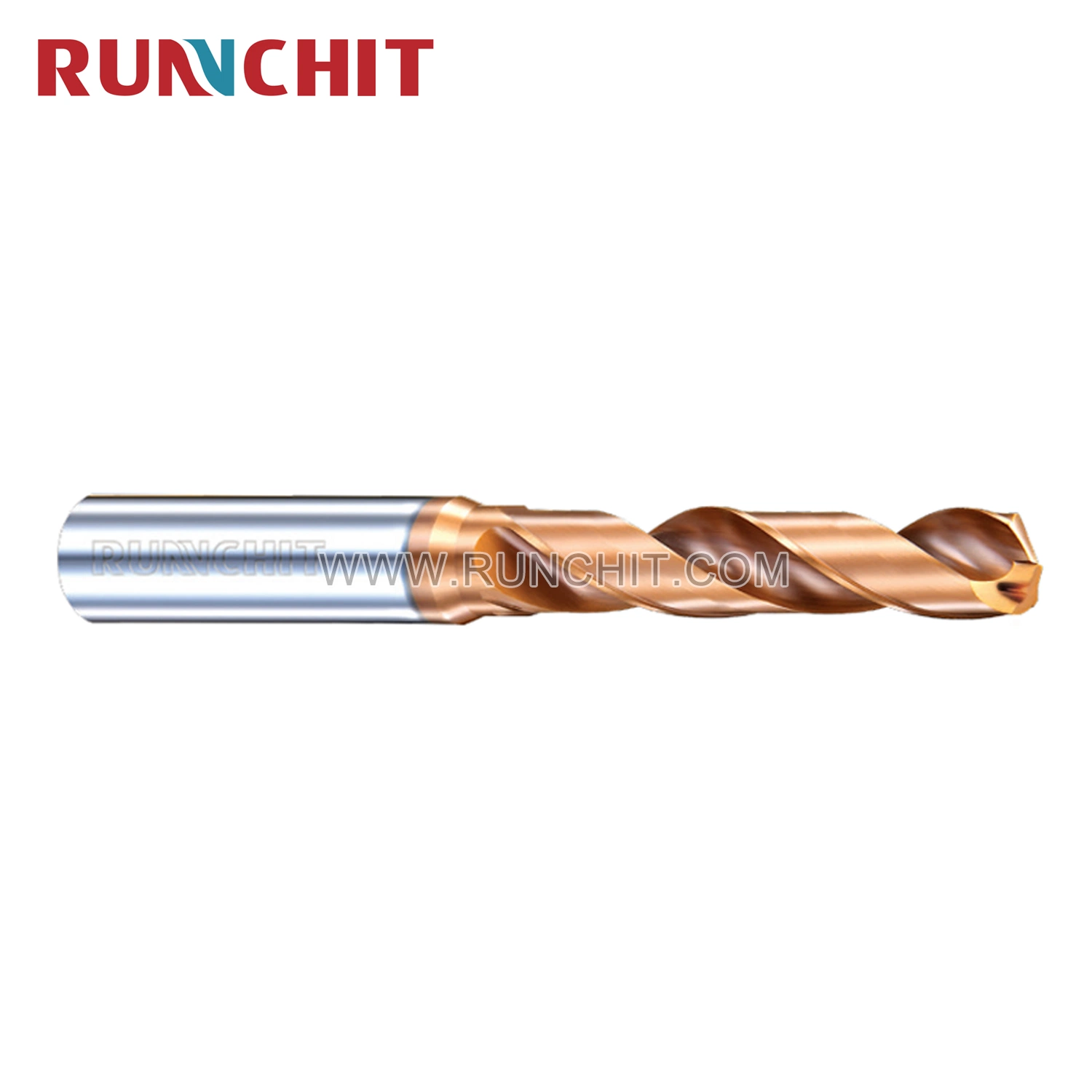 Custom Drill Bits CNC Cutting Tool Tungsten Steel Drill Bit for Carbon Steel, Alloy Steel, Tool Steel (NHKA103)