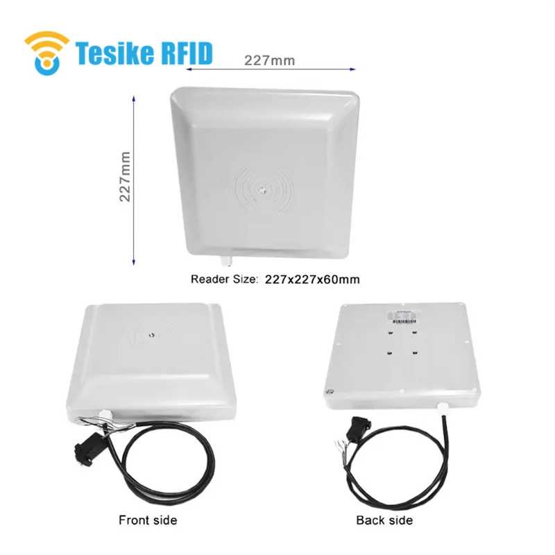 902-928MHz lector de tarjetas RFID UHF admite la capacidad de lectura de etiquetas múltiples