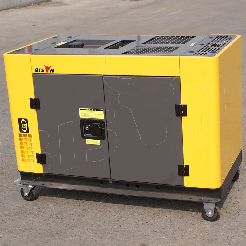 Bison Air-Cooled Copper Wire Strong Frame 11kv Diesel Generator Set