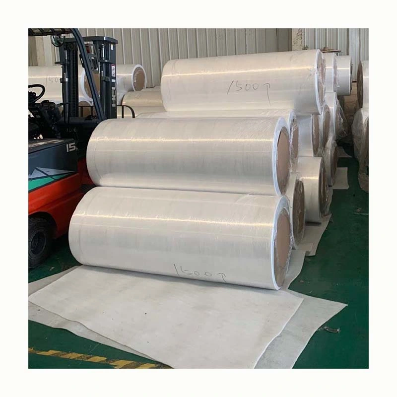 High Quality Nonwoven Fabric Rolls Waterproof and Breathable Spunbond PP White Disposable Nonwoven Fabric