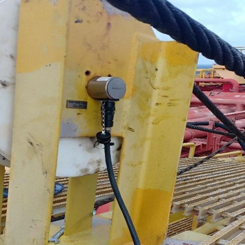 Straightpoint Load Pin for Marine Oil and Gas Industry Rtg Crane Safety