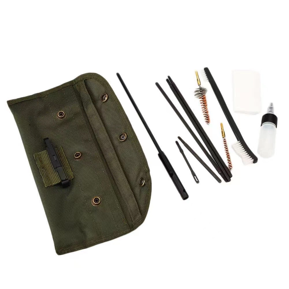 Yuemai Wholesale/Supplier Brass Brush 7,62mm portátil en Oxford Bag Gun Kit de limpieza