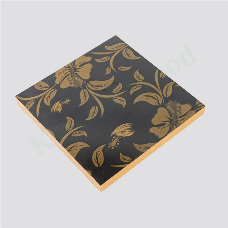 Factory Price Heat Resistant Faced MDF Melamine Wood Cheese Board
