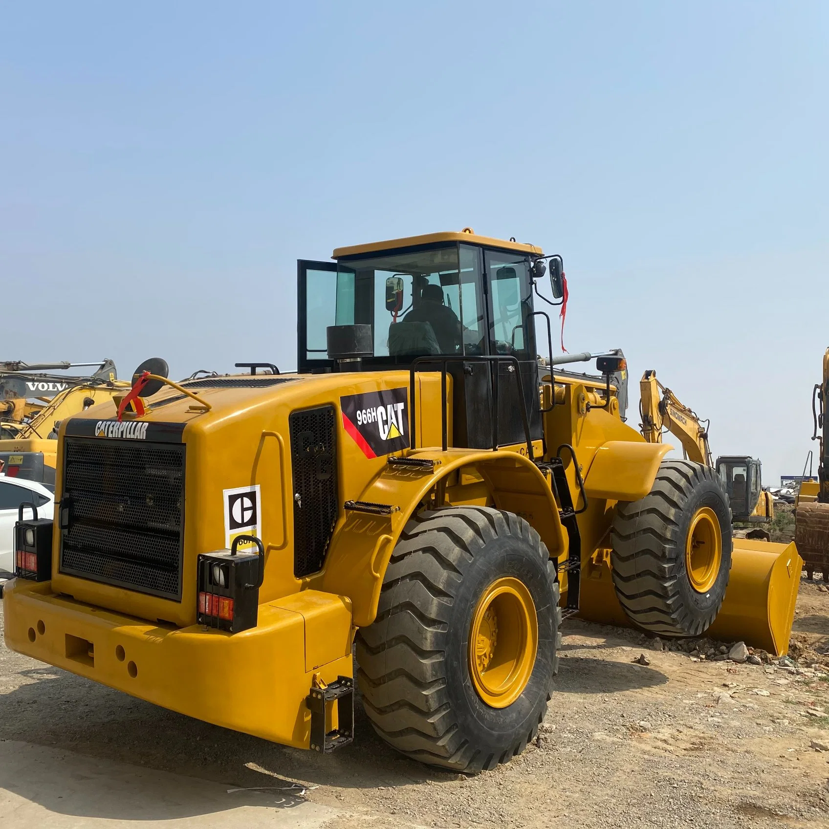 Good Performance Used Cat Wheel Loader 966h Good Working Condition Construction Equipment for Hot Sale Popular Loader for Sale Loading Capacity Wheeled