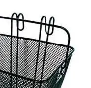Wire Mesh Mountain Bicycle Parts Steel Bicycle Basket (HF-A-026)