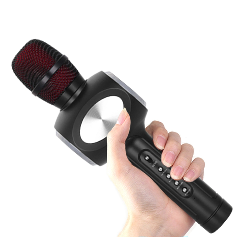 Wireless Karaoke Microphone Stereo Microphone with Duet Sing Function for Singing