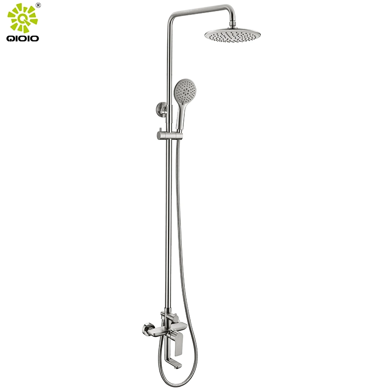 Kaiping 304 Stainless Steel Casting Single Function Bath Tub Faucet