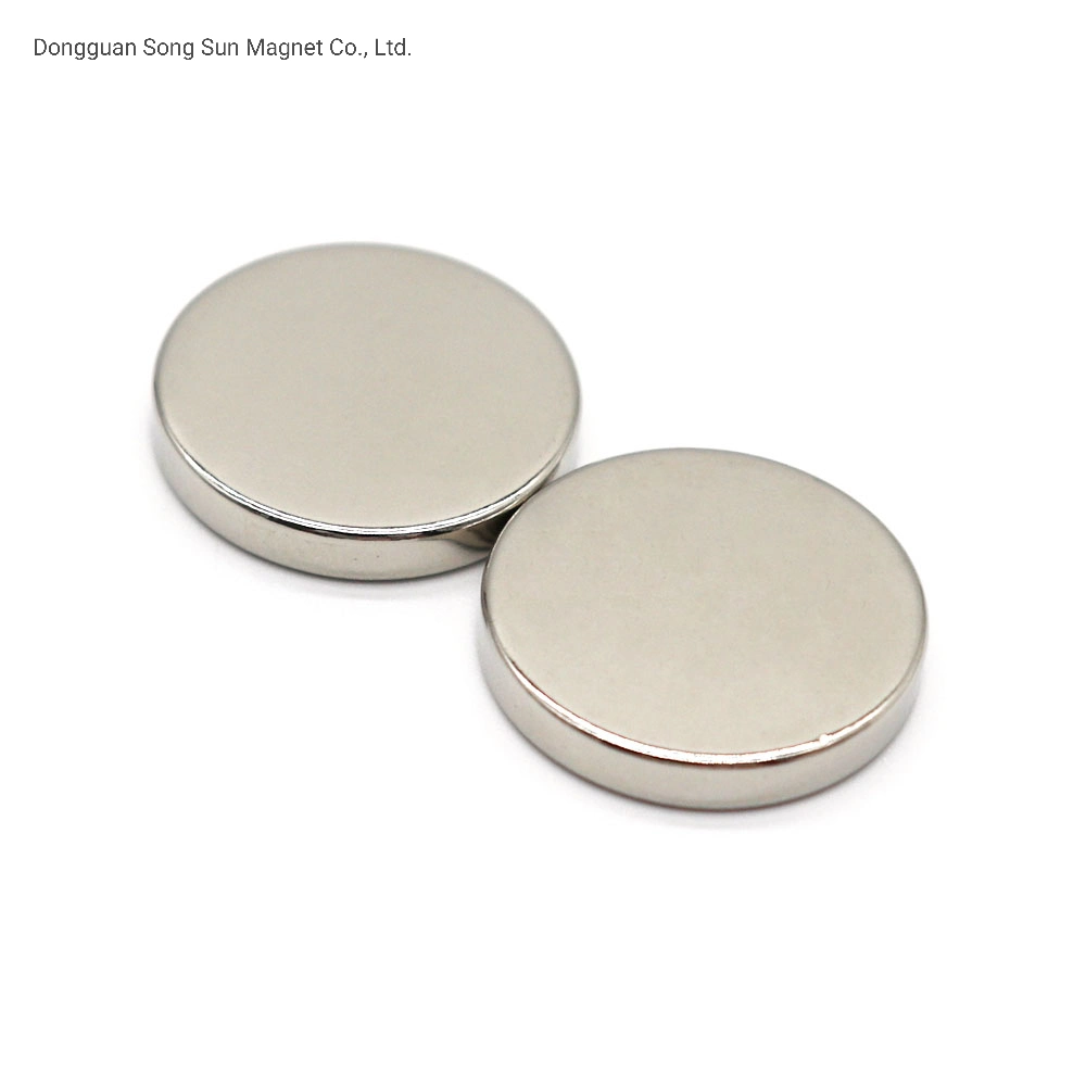 Dongguan/Shenzhen Cylinder Magnet Diameter 8mm Thick 1.5mm