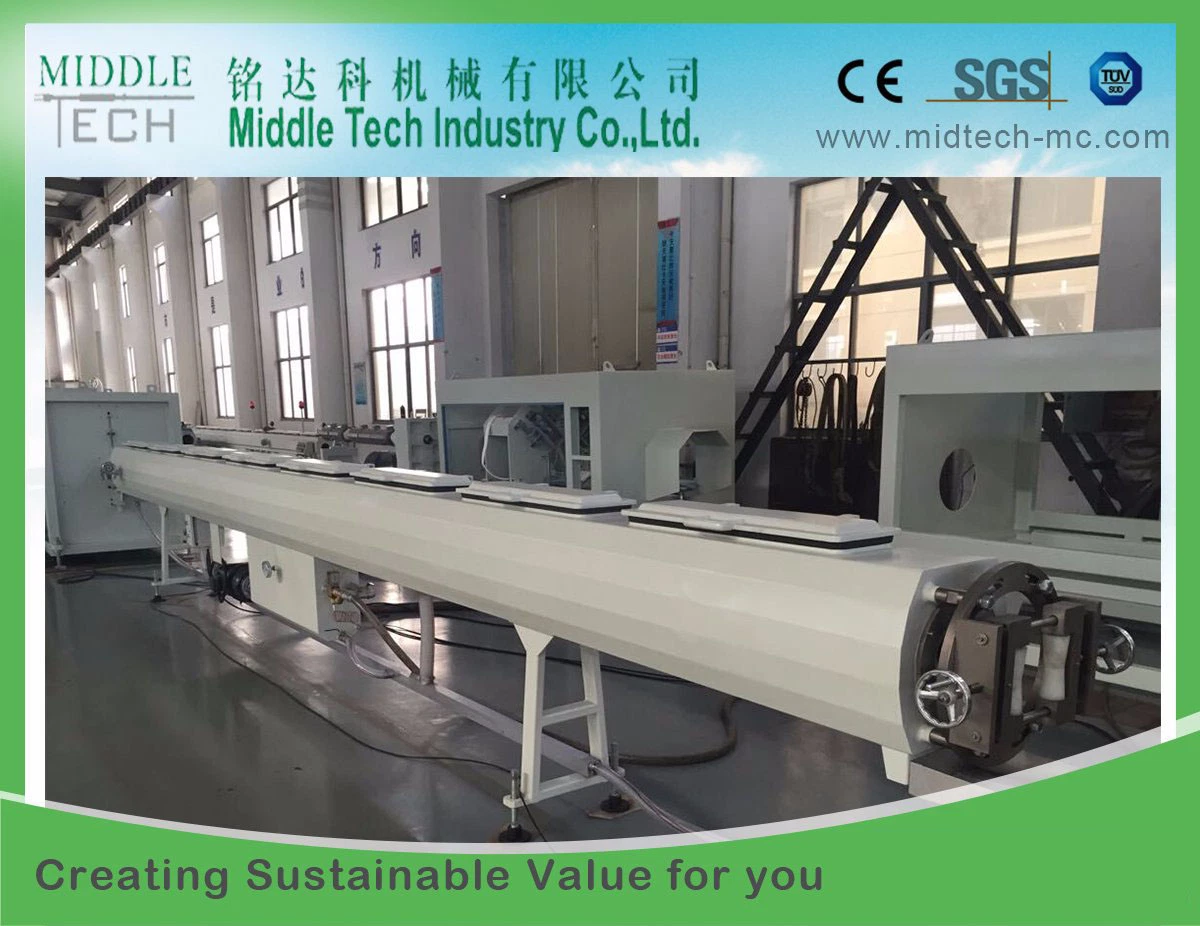 Plastic PE PP LDPE Electric/Electrical Conduit Pipe Extrusion Production Line