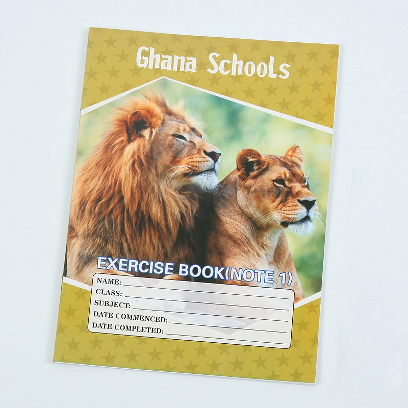 Ghana School Exercise Books of School Stationery Cheap Exercise Books