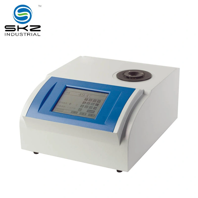 Skz1040C la temperatura ambiente-400c índice de fluidez Probador de punto de fusión de instrumentos