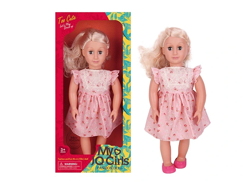 18 pulgadas Baby Doll Toys Juego de muñecas de moda para niños