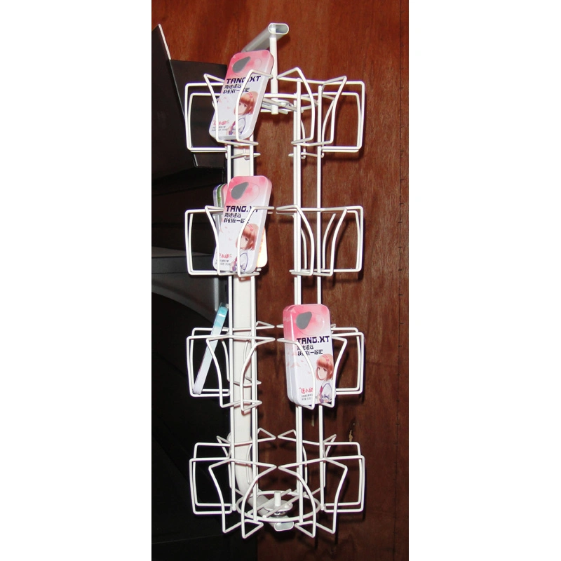 Iron Rod Form Holder Metal Wire Hanging Chewing Gum Display (PHY1001F)