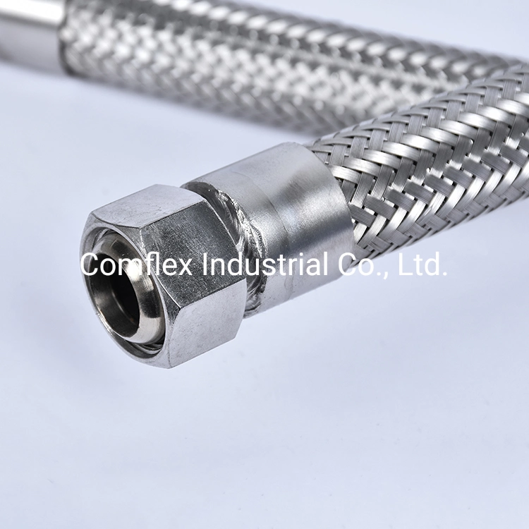 304 Braided Flexible Metal Hose for Water Heater Hose