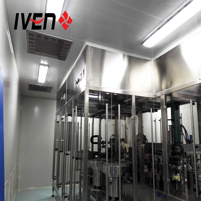 Good Performance IV Bag Turnkey Solution Plant Non-PVC Soft Bag IV Infusion Manufacturing Machine Plant EPC Pharma Construction