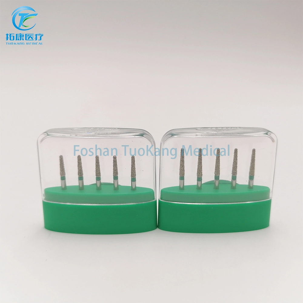 Burs Diamond Dental Tr-C Series Dental Drill High Speed Dental Polishing Bur