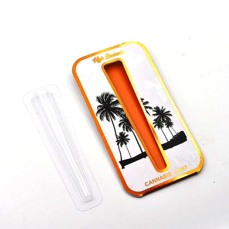 OEM Clam Shell claire Blister cartouche Vape Pack carte papier Emballage