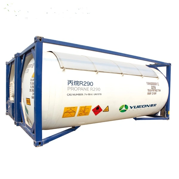 High Purity Propane Gas R290, 5.5kg Cylinder Refrigerant R290