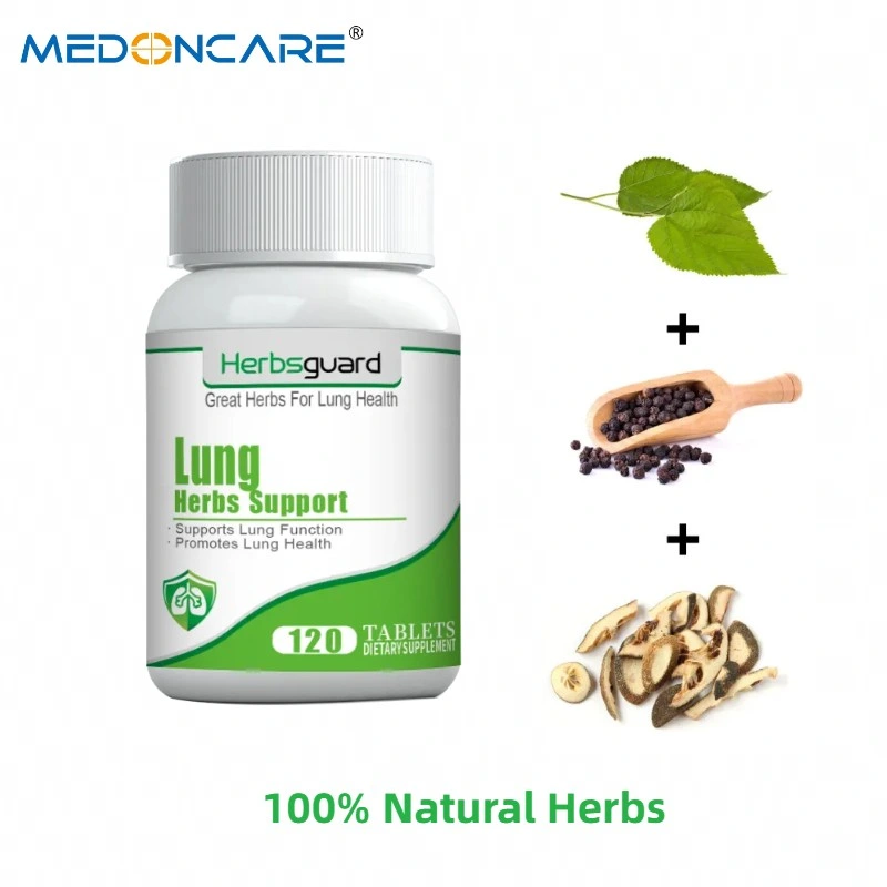 Traditional Chinese Medicine Formulated Herbal Supplement for Anti Inflammatory Lung Health