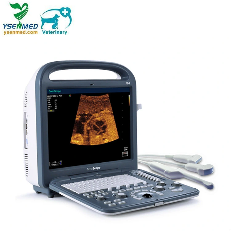 S2V Sonoscape Medical Veterinary Portable Color Doppler Ultrasound