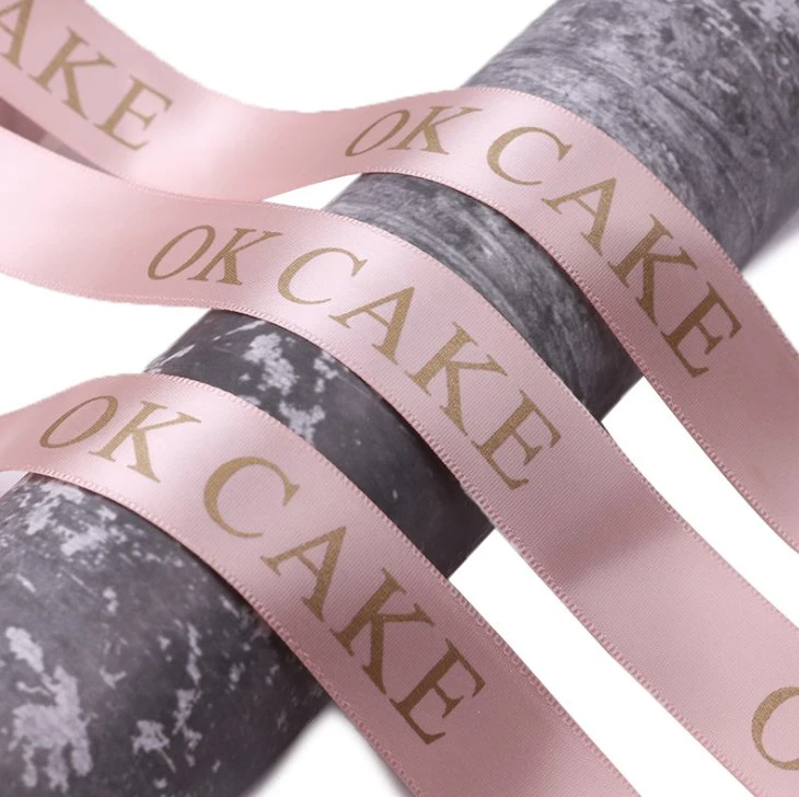 Decorative Single/Double Faced Polyester Printed/Plain Organza/Grosgrain/Satin Ribbon for Gifts (7012 satin)