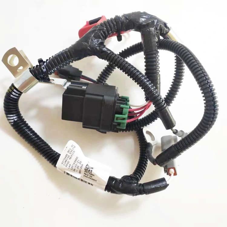 Diesel Engines Spare Parts Genuine Isx Qsx Engine Wiring Harness Wire Harness 4973486 for Cummins