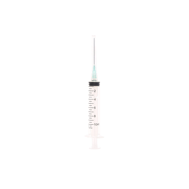 Disposable 3 Parts Syringe Luer Lock with or Without Needle Single for Use