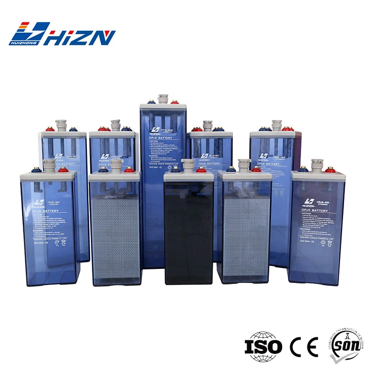 Opzs Residential Battery Storage 2V 3000ah Stationary Lead Acid Batteries