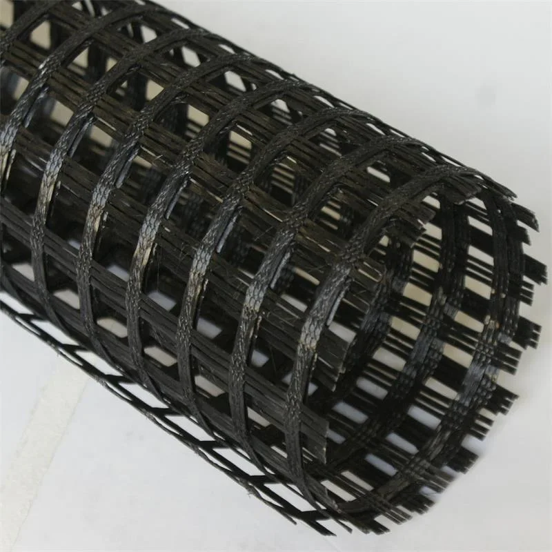 Bitumen Coated Fiberglass Geogrid for Reinforcing Asphalt Pavement