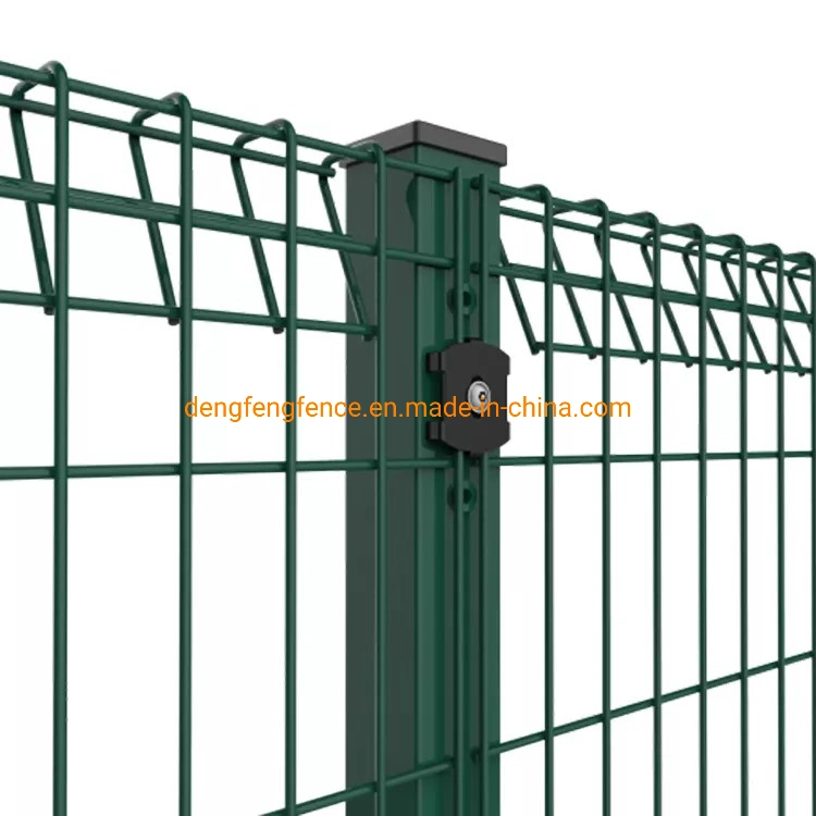 Cable BRC galvanizado caliente cable malla de la cerca de alambre superior Panel de cercado de malla