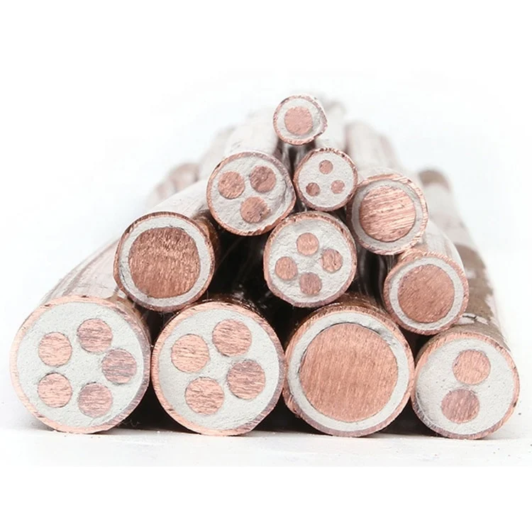 Mineral Insulated Copper Sheathed Fire-Retardant Power Cable 2 Hour Fire Rated Cable