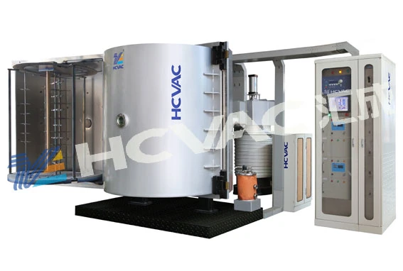 Hcvac ABS, PP, PC Plastic PVD Vacuum Coating Equipment, Vacuum Metallizing Plant