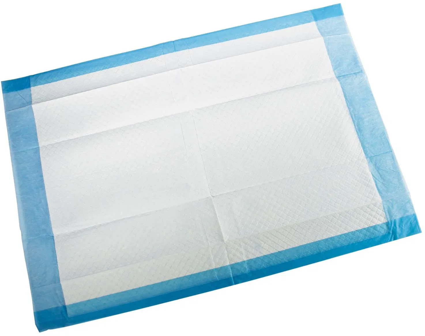 3 Layer Disposable Underpad 60X60 60X90 Bedsheet for Incontinence People