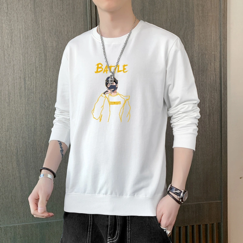 Free Sample Wholesale Polyester Sports T Shirts Long Sleeve T-Shirt for Men Drop Shipping