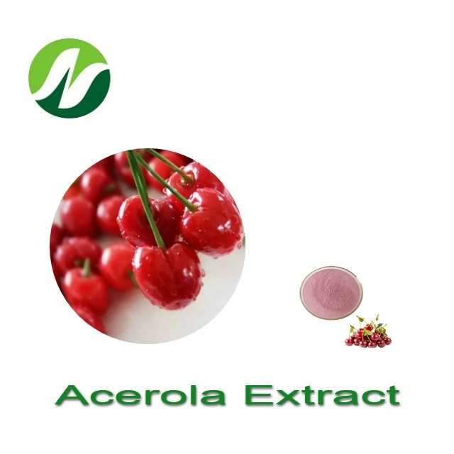 ISO Factory Best Quality 10%~70%Vitamin C Acerola Extract