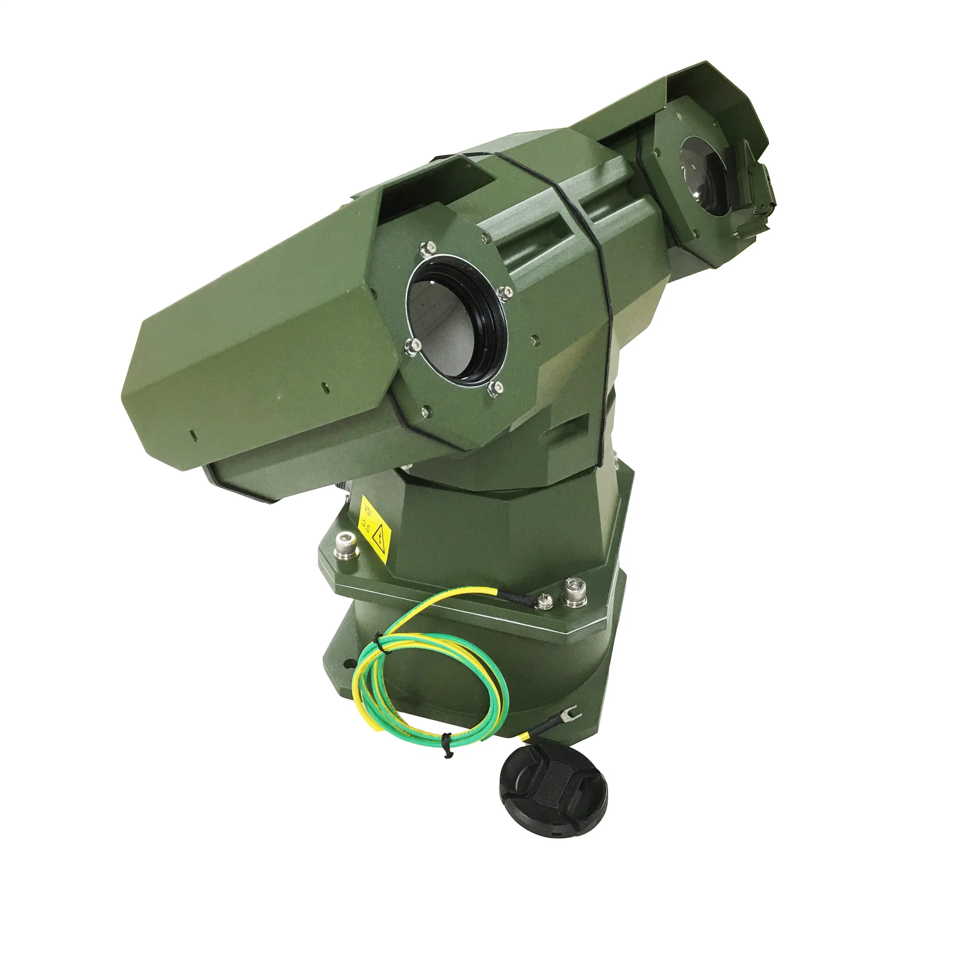 Rugged Dual Sensor PTZ Night Vision Thermal Camera for Coal Yard