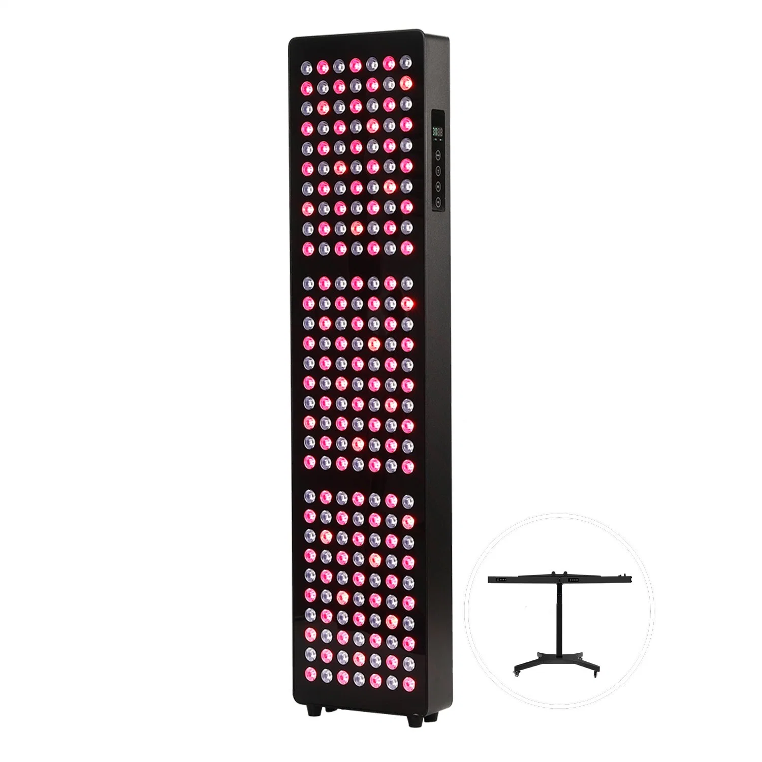 Men Physicalexercise Pulse Mode 210PCS LED Multifunctional Bracket Full Body Infrared Lamp Device Red Light Therapy Panel