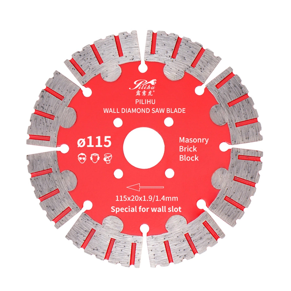 Pilihu 125mm Diamond Tip Circular Saw Blade for Concrete Sandstone