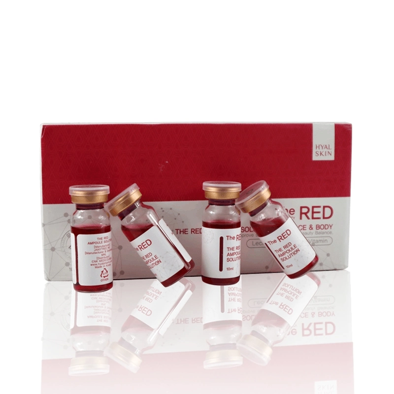 No Pain 5 Vial The Red Fat Dissolve Ampoule