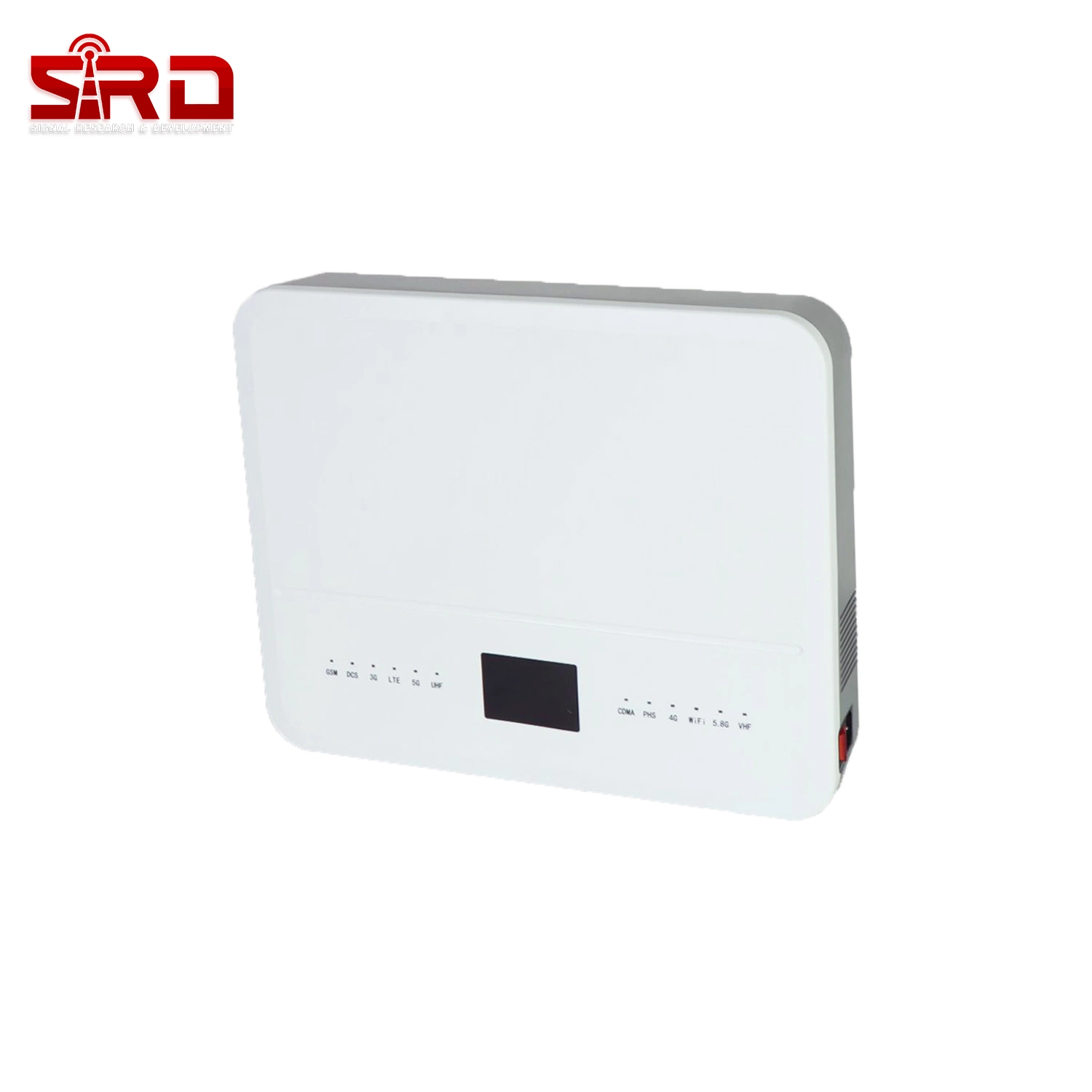 10antennas 50W GPS GSM Bluetooth señal bloqueo señal Teléfono señal WiFi Interferencia de señal de teléfono móvil para el aula