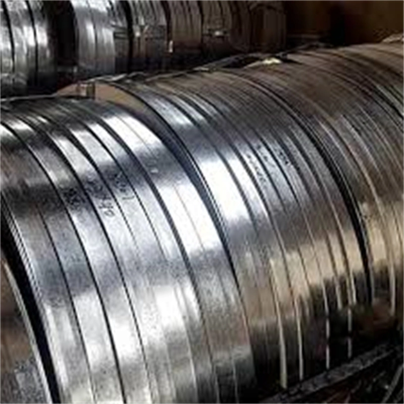 Factory Price 0.6X1000mm Zinc Coated Metal Steel Strip 31 32 33 Gauge Galvanized Steel Coil Strip for Roof Panels