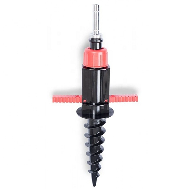 Earth Anchor Cloths Parasol Spike Screw Drill Anchor Ground Spike