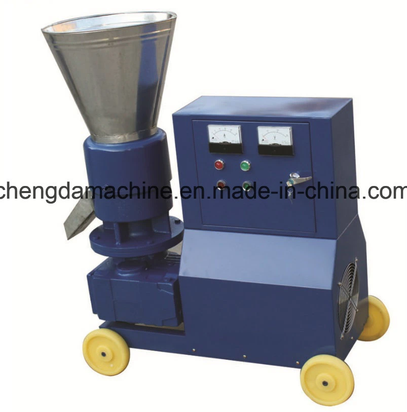 Wood Pellet Mill with Diesel Engine